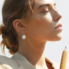 Load image into Gallery viewer, Pearl Drop Earrings - Hope
