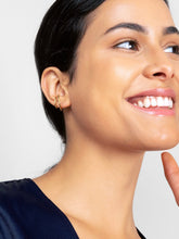 Load image into Gallery viewer, Sterling Silver - Double Ear Cuff