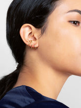 Load image into Gallery viewer, Sterling Silver - Double Ear Cuff