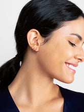 Load image into Gallery viewer, Sterling Silver - Double Ear Cuff