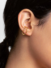 Load image into Gallery viewer, Sterling Silver - Double Ear Cuff