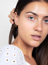 Load image into Gallery viewer, Small Circle Earrings - Kirin