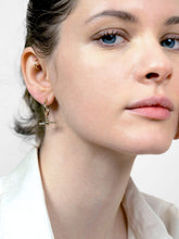 Load image into Gallery viewer, Toggle Hoop Earrings - Tamara