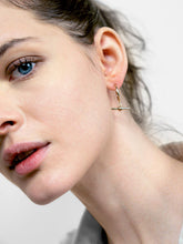 Load image into Gallery viewer, Toggle Hoop Earrings - Tamara