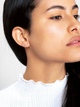 Load image into Gallery viewer, Pearl Stud Earrings - Mini Organic Pearl