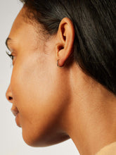 Load image into Gallery viewer, Sterling Silver - Mini Huggie Hoops