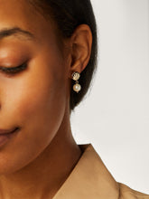 Load image into Gallery viewer, Pearl Drop Earrings - Ariel