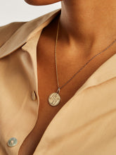 Load image into Gallery viewer, Astro Coin Necklace - Sun
