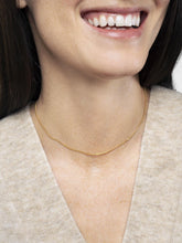 Load image into Gallery viewer, Curb Chain Necklace - Chuck Gold