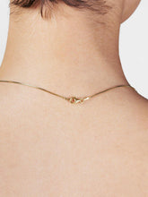 Load image into Gallery viewer, Silver Box Chain Necklace - Jo Gold