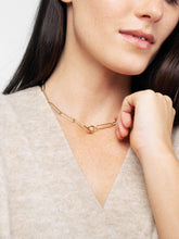 Load image into Gallery viewer, Paper Clip Chain Necklace - Alyssa