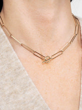 Load image into Gallery viewer, Paper Clip Chain Necklace - Alyssa