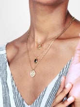 Load image into Gallery viewer, Onyx Layered Necklaces - Ava Set