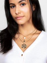 Load image into Gallery viewer, Pearl Layered Necklaces - Tilda Pearl Set