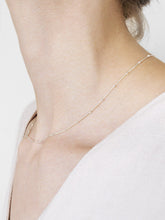 Load image into Gallery viewer, Small Ball Chain Necklace - Ana Silver