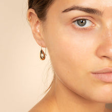 Load image into Gallery viewer, Gold Drop Earrings - Inta