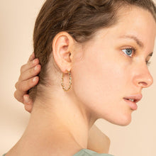 Load image into Gallery viewer, Hoop Earrings - Antoinette