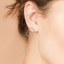 Load image into Gallery viewer, Hoop Earrings - Malev