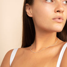 Load image into Gallery viewer, Medium Ball Chain Necklace - Ella Silver