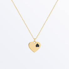 Load image into Gallery viewer, Reversible Heart Necklace - Nina