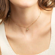 Load image into Gallery viewer, Moonstone Pendant Necklace - Rebecca