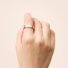 Load image into Gallery viewer, Gold Lacquer Ring - Mecca Rose