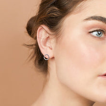 Load image into Gallery viewer, Stud Earrings - Pop Silver
