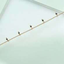 Load image into Gallery viewer, Chain Bracelet - Emma Hematite