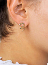Load image into Gallery viewer, Snake Earrings - Boa
