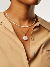 Load image into Gallery viewer, Fresh Water Pearl Necklace - Mist Set
