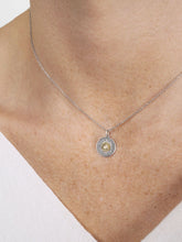 Load image into Gallery viewer, Birthstone Necklace - Opal October
