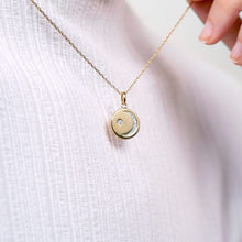 Load image into Gallery viewer, Moon Necklace - Rozzah

