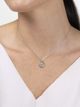 Load image into Gallery viewer, Birthstone Necklace - Black Sapphire September

