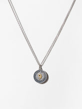 Load image into Gallery viewer, Birthstone Necklace - Black Sapphire September
