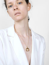 Load image into Gallery viewer, Gold Horn Necklace - Brooke
