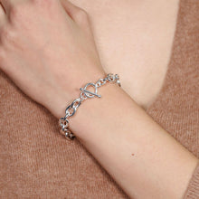 Load image into Gallery viewer, Silver Chain Bracelet - Debbie
