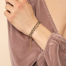 Load image into Gallery viewer, Friendship Bracelet - Tessa Navy Blue
