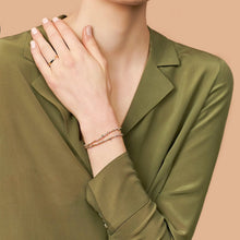 Load image into Gallery viewer, Friendship Bracelet - Tessa Pink
