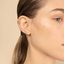 Load image into Gallery viewer, Single Ear Cuff - Ellie Silver
