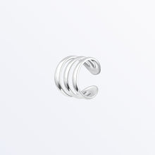 Load image into Gallery viewer, Single Ear Cuff - Ellie Silver
