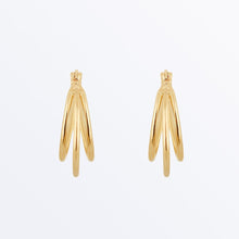 Load image into Gallery viewer, Small Gold Hoop Earrings - Trina
