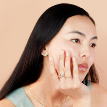 Load image into Gallery viewer, Fan Earrings - Gaia
