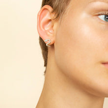 Load image into Gallery viewer, Snake Earrings - Conda
