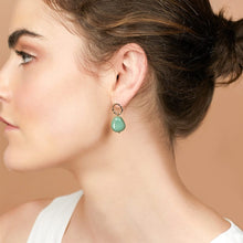 Load image into Gallery viewer, Pearl Drop Earrings - Hope Sage
