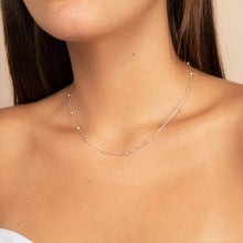 Load image into Gallery viewer, Medium Ball Chain Necklace - Ella Silver
