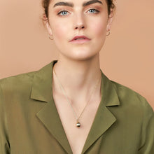 Load image into Gallery viewer, Gold Egg Necklace - Natalia
