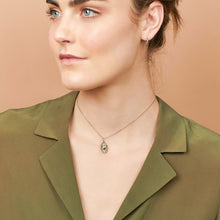 Load image into Gallery viewer, Gold Heart and Cross Necklace - Ina Gold
