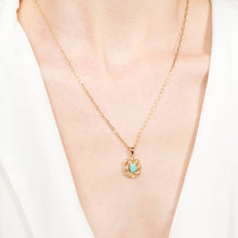 Load image into Gallery viewer, Turquoise Necklace - Marianne
