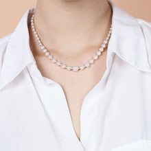 Load image into Gallery viewer, Short Pearl Necklace - Miu
