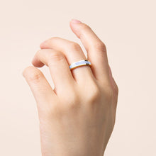 Load image into Gallery viewer, Gold Lacquer Ring - Mecca Lavender
